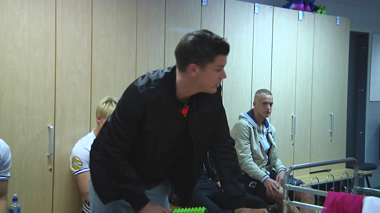 Deilig jubel etter avansement